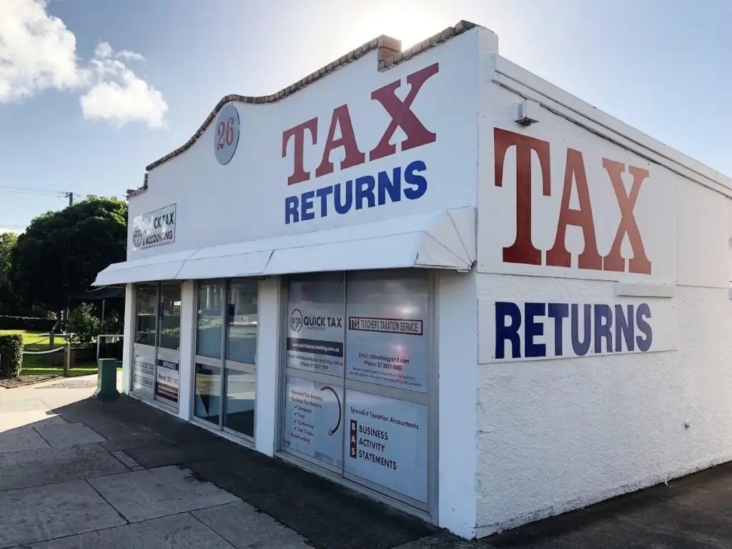 Image of Quick Tax building